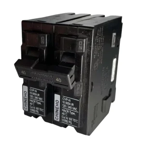 UL489 Listed Miniature Circuit Breaker Plug in MCB 1 Pole 2 Pole with 10A to 60A Breaking Capacity for USA Canada America