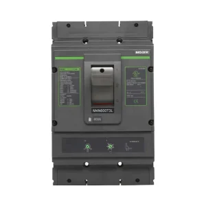 UL489 Listed Moulded Case Circuit Breaker Model M4 480V 400A 500A 600A Poles 100KA Breaking Capacity Number 2-3