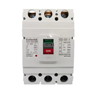 UL94 GRS 400A 3300 SEC Approved Moulded Case Circuit Breaker Certified by CE IEC 60947-2 Saudi Electricity Company