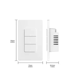 US Matter Wif Smart Switch New Tuya Smart Switch Smart Life Remote Control Wall Switches Smart Home Products