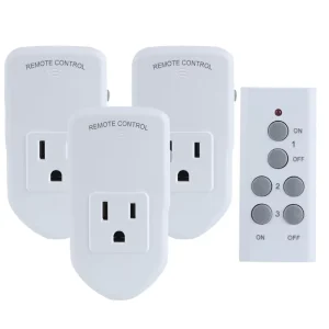 US Standard 120V Wireless Remote Control Switch Socket Smart Plug US