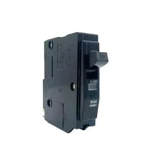 US Standard Plug in Miniature Circuit Breaker 120/240V 10KA ON/OFF With Indicator