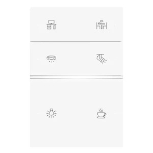 US Standard Zigbee Switch 120*80mm Smart Switch with Voice APP Remote Control Light Switch for Home Hotel Office