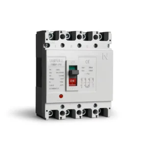 USFULL DC Mccb Breaker High grade 2p 500V 4p 1000V FMM1 PV 125A DC Moulded Case Circuit Breaker