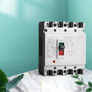 USFULL Professional DC MCCB Circuit Breaker 1P 2P 3P 4P 125 630A 1000V for Solar Solutions with CE Certification