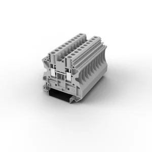 UT 4 1000V High Voltage Screw DIN Rail Terminal Block
