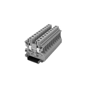 UT 6 Feed-through Terminal Block 3044131 1000 V 41A Screw Type Wire Connectors Terminal Blocks