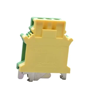 UTL Factory Plastic Nylon PA66 Screw Connection Ground Wiring Connector Terminal Blocks with Metal PE Foot USLKG 16