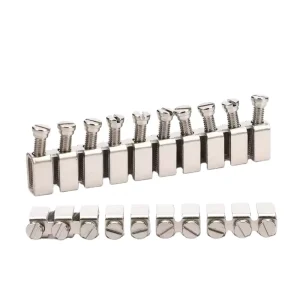 UTL JFB Fixed Bridge Screw Connection DIN Rail Terminal Block