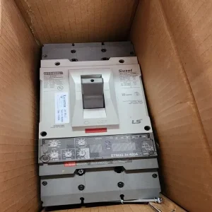 UTS400L Susol Series Molded Case Circuit Breaker 400Amp PLC