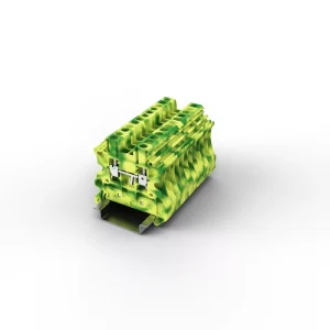UUK-2.5/2-2 Feed Through Two-In Two-Out Screw Type Wire DIN Rail Universal Terminal Blocks TU2.5 and UK2.5 Series Replacement