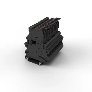 UUK 4RD LED24 4mm Feed Through Fuse Screw Type Din Rail Terminals Block Contact TU4 and UK4 series replacement