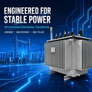 Ultra Low Loss MV LV 400v 800kva 2500kva Durable Oil Immersed Transformer Distribution Transformer for Grid Transmission