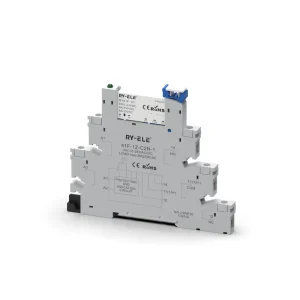 Ultra-Slim Relay RY41F-1C/DC24 & Socket 41F-1Z-C2N-1 6A 277VAC/30VDC with Sealed Protection