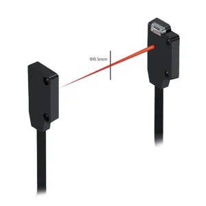 Ultra Thin Micro Photoelectric Sensor 3.5mm Thickness for Narrow Space Installation Mini