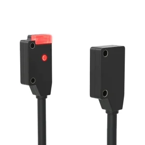 Ultra Thin Mini Infrared Optical Photoelectric Sensors Reflex Type 2m NPN PNP Optical Sensors