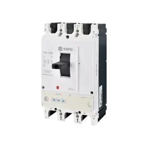 Under Over Voltage Protection Electrical CNSD400F 3P 400A MCCB Circuit Breaker with CB Certificate