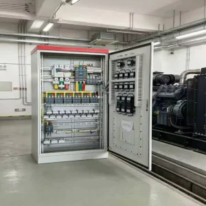 Uninterruptible Power 630A 4P ATS Dual Power Control Box Automatic Transfer Switch Cabinet for Industrial Factory CE