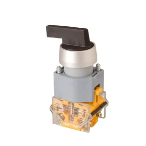 Unique Design 22mm 1no1nc 2 Position Latching Selector Switch Rotary Push Button Switches