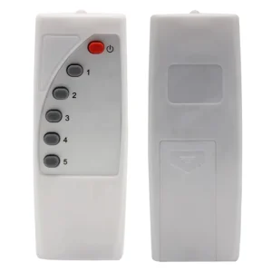 Universal 1 8 Silicone Keys Remote Controller Wireless Infrared Switch for Electric Ceiling Fan Cooler Air Fan Remote Control