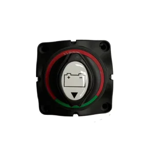 Universal 12 24V DC Solenoid Battery Disconnect Switch 300A Max for Marine Yacht Use