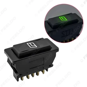 Universal 5pins Car Power Window Switch 12V 24V 20A with Illumination Indicator