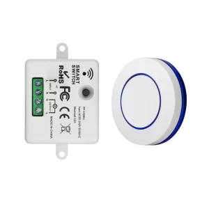 Universal AC 110V 220V Remote Control Switch 1CH LED Lamp Smart Home Relay Module Controller Switch Remote Control Receiver