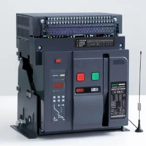 Universal Air Main Switch DW45 CW1 3P Drawout Type ACB Intelligent Circuit Breaker Copper Plastic 4.5kA Breaking Capacity