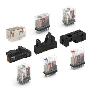 Universal CE Certified Remote Control AC DC Intermediate Relay With Socket