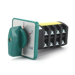 Universal Cam Switch Selector Rotary Switch HZ5D-10/1.7 M08 1.7KW 10A 4-Pole 480V 1NO1NC Combination Switch