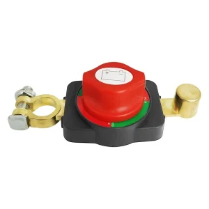 Universal Car Battery Disconnect Switch Manual Circuit Breaker Anti Power Off Leakage Protector Universal 12V 24V