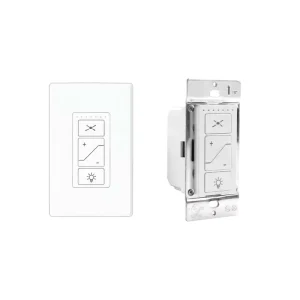 Universal Ceiling Fan Remote Control Ceiling Fan Remote Controller and Dimmer Light Switch Ceiling Fan Wall Switch UC9050T