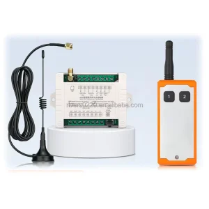 Universal DC 12V 24V 36V Wireless Remote Switch for Motor Forward Reverse Pump Actuator Control