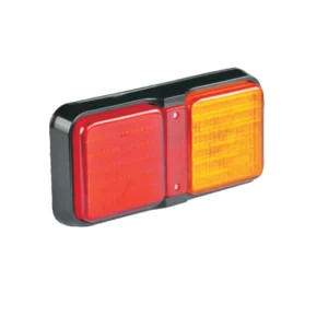 Universal Heavy Truck LED Rear Tail Lamp Lights Brake Direction Indicator Combination Trailer Car Light Accessories