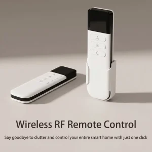 Universal RF 433MHz 315MHz Remote Control Multi Channel Digital Display Wireless Switch for Factory Shutter and Gate System