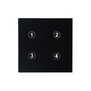 Universal Rf Touch Screen Light Switch 433.92 Remote Control for Swing Door Operator