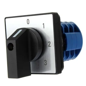 Universal Rotary Cam Selector Switch 4 Position Changeover Switch