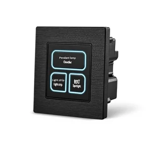Universal Smart Remote Voice Control Zigbee Switch with 2.4GHz WiFi and Smart App for Smart Hotels and Homes