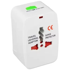Universal Travel Adapter All in one International World Travel AC Power Converter Plug Adaptor Socket EU UK US AU Adaptor