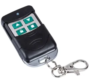 Universal Wireless RF 315 433 MHz Remote Control 4 Key Fob Duplicator Remote Copier for Gate Opener and Garage Door