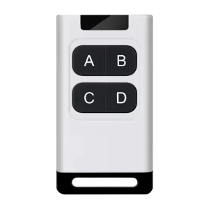 Universal Wireless RF 315Mhz 433.92Mhz Smart Remote Control 4 Channel Remote Controller Learning Code EV1527 for Garage Door