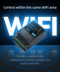 Upgraded Version Wifi Smart Pump Controller Water Wireless Remote Switch ON/OFF for Water Level Control