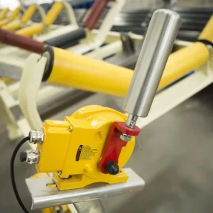 Upper Lower Limit Alarm Function Safety Interlock Hoist Conveyor Deviator Switch IP67 Rated Aluminum Alloy Smart CE ISO