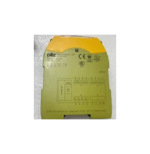 User friendly Interface PNOZ XV3P 3 24VDC 35 2Sz fix Electrical Control Pharmaceutical Industry