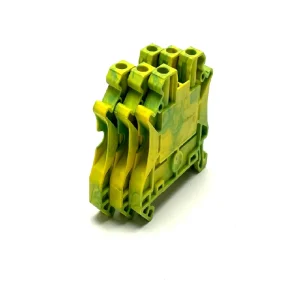 Ut 4 PE Ground Terminal Block 3044128 New Stock