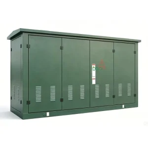Utility Distribution Network Cable Branch Feeder Control Modular Metal Enclosed Equipment Compact Switching Station