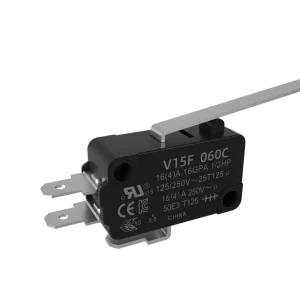 V15F 060C Micro Switch Long Operating Rod NC NO Limit Switches