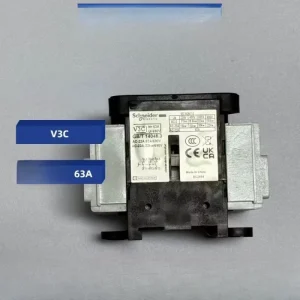 V3C TeSys VARIO 3P 63A Switch Disconnector Body AC690V Industrial Motor Isolator Base Mount Disconnect Switch