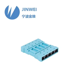 VDE 5pin Pluggable Screwless Connector Fast Male Female Terminal Block