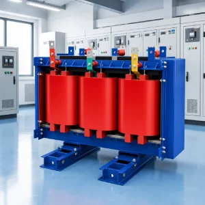 VEICHI 6kV to 400V Precision Electronics Workshop 500kW Low Voltage Transformers Dry Type Transformer